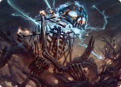 Lightning Skelemental - Art Series